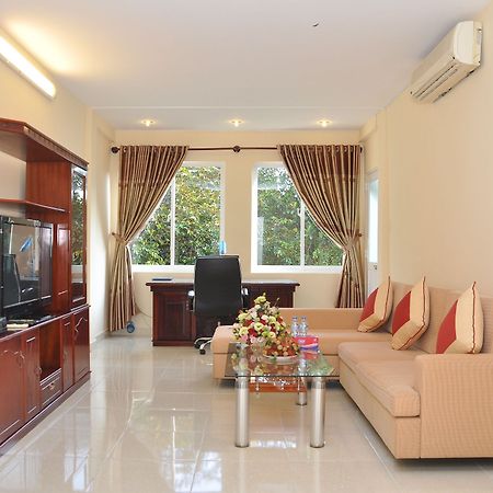 Lam Son Hotel & Apartments Vung Tau Bagian luar foto