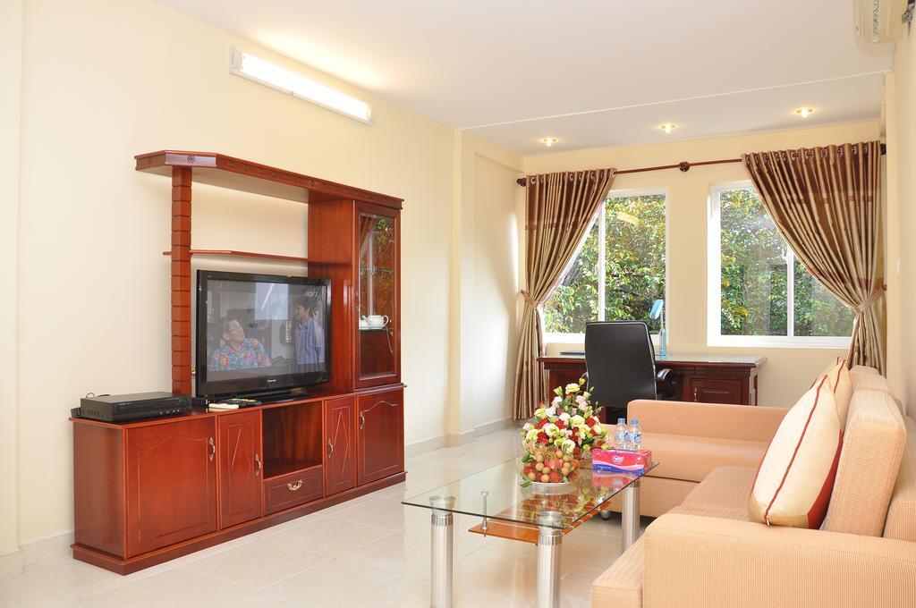 Lam Son Hotel & Apartments Vung Tau Bagian luar foto
