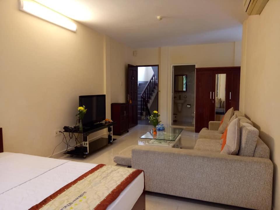 Lam Son Hotel & Apartments Vung Tau Bagian luar foto