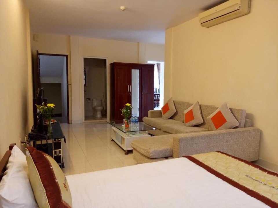 Lam Son Hotel & Apartments Vung Tau Bagian luar foto
