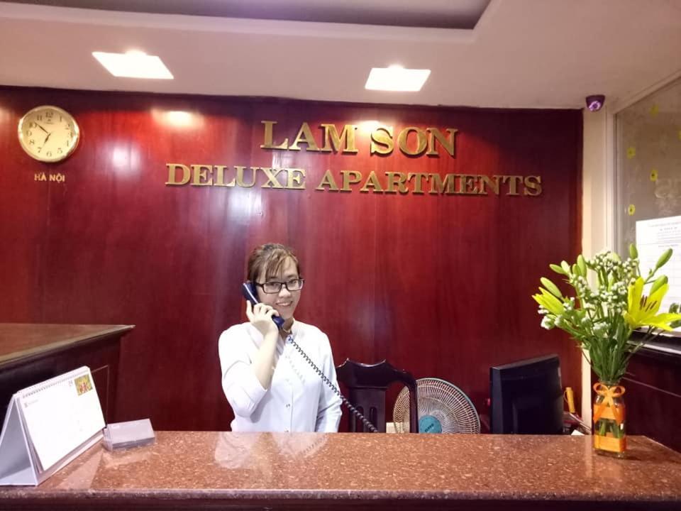 Lam Son Hotel & Apartments Vung Tau Bagian luar foto
