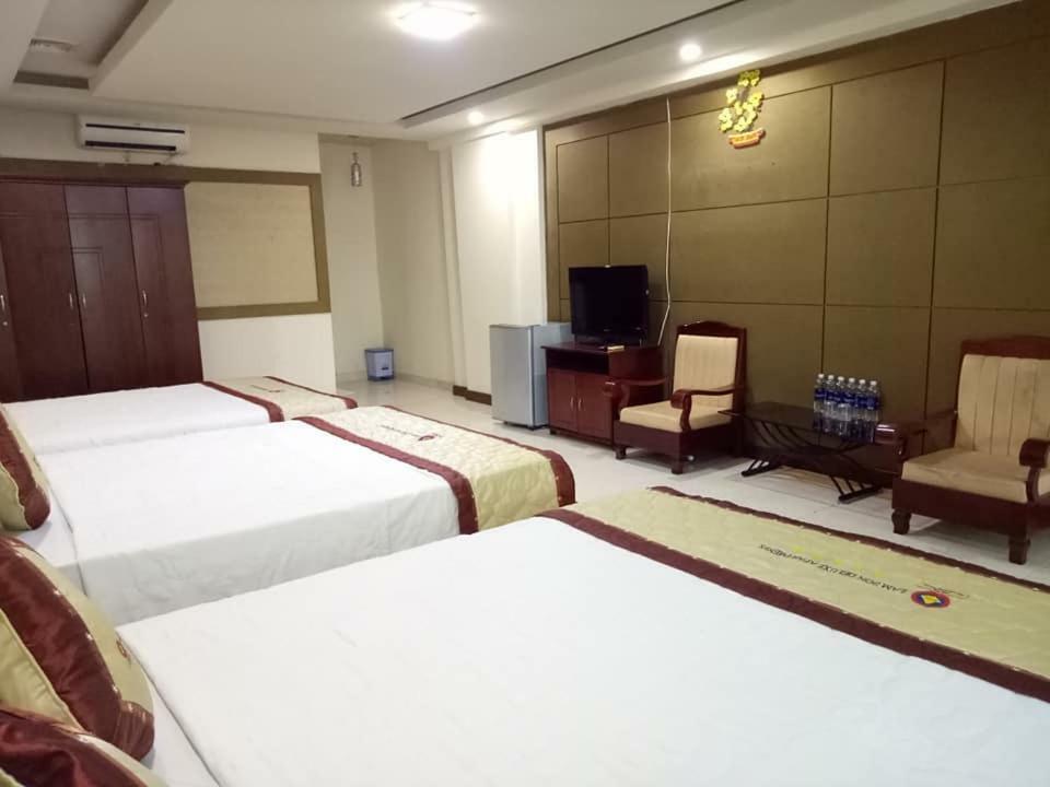 Lam Son Hotel & Apartments Vung Tau Bagian luar foto