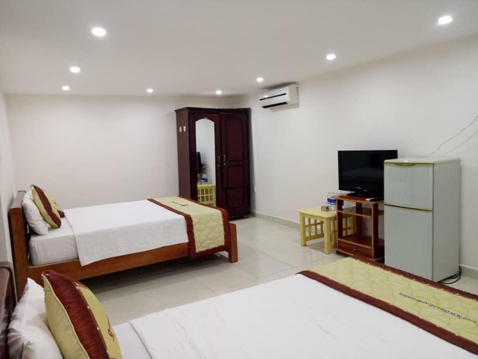 Lam Son Hotel & Apartments Vung Tau Bagian luar foto