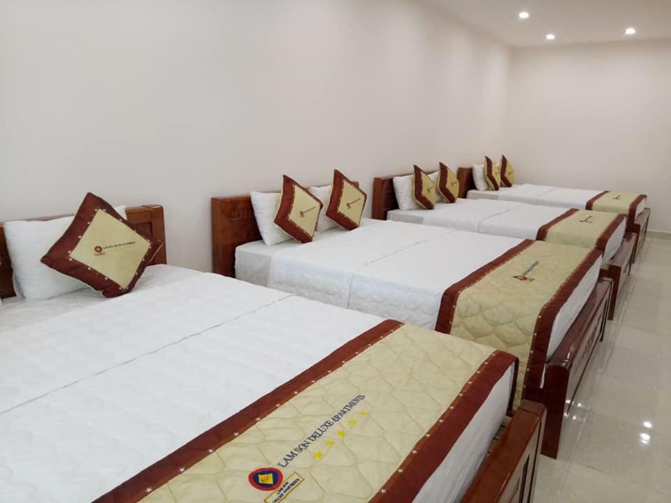 Lam Son Hotel & Apartments Vung Tau Bagian luar foto