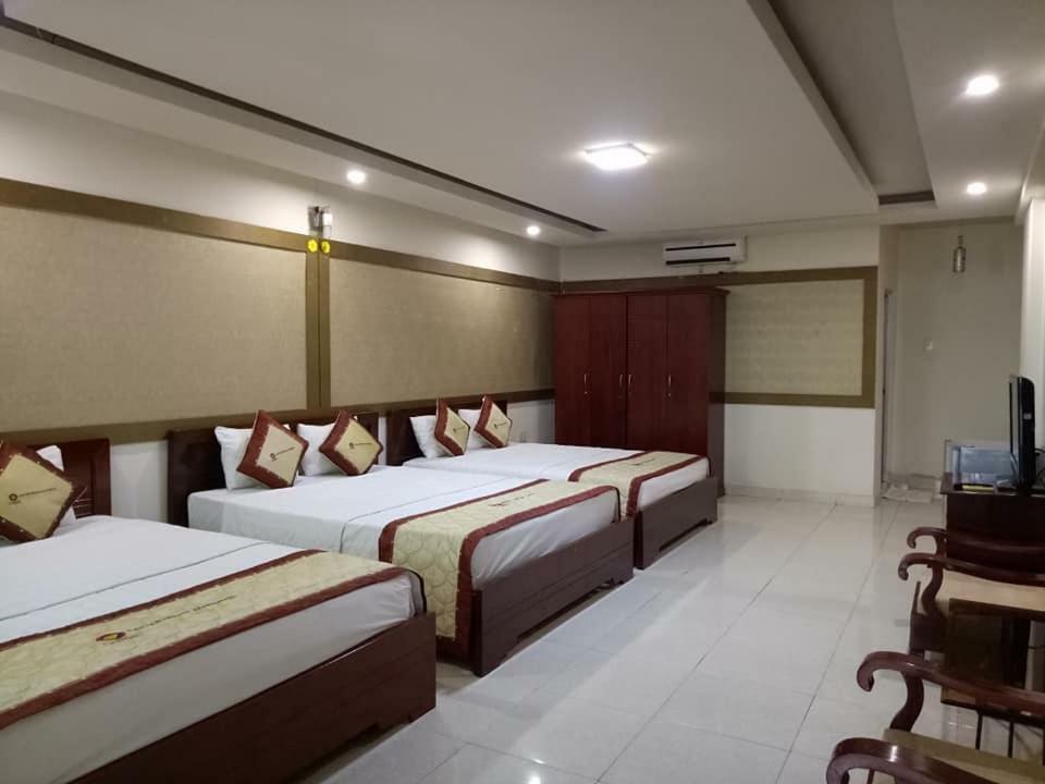 Lam Son Hotel & Apartments Vung Tau Bagian luar foto