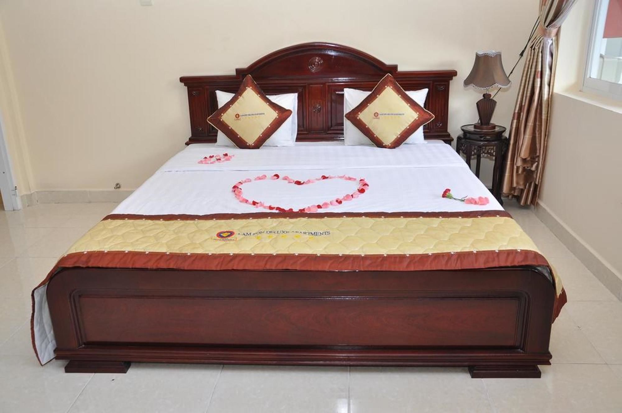 Lam Son Hotel & Apartments Vung Tau Bagian luar foto
