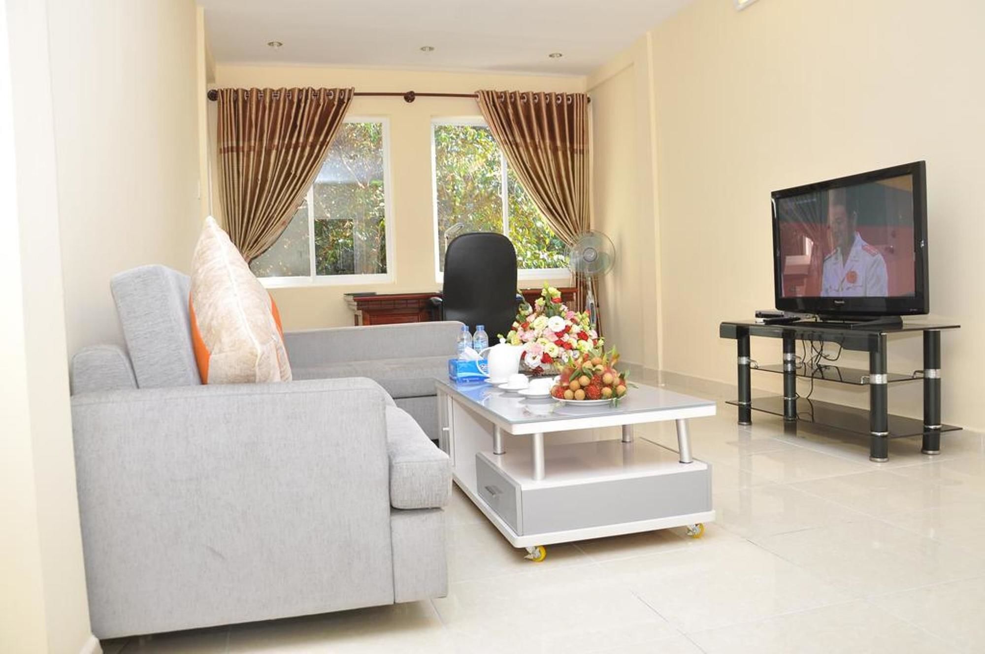 Lam Son Hotel & Apartments Vung Tau Bagian luar foto