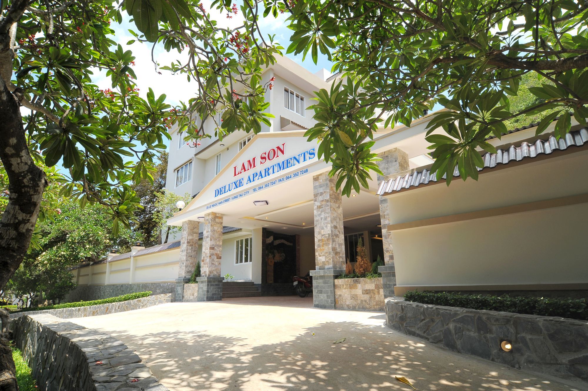 Lam Son Hotel & Apartments Vung Tau Bagian luar foto