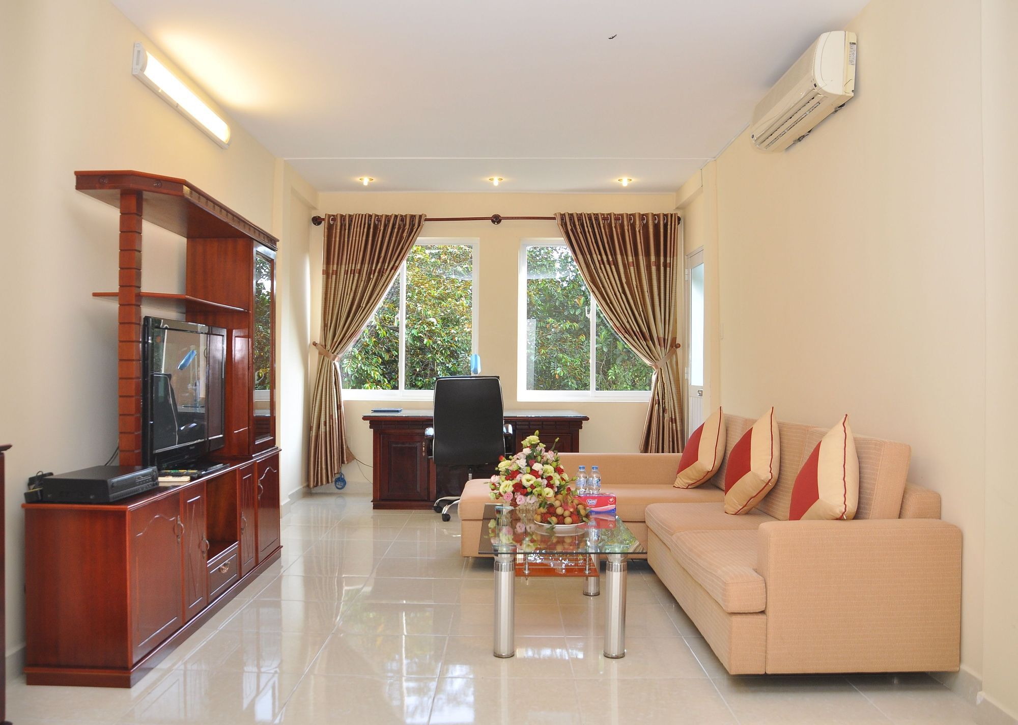 Lam Son Hotel & Apartments Vung Tau Bagian luar foto