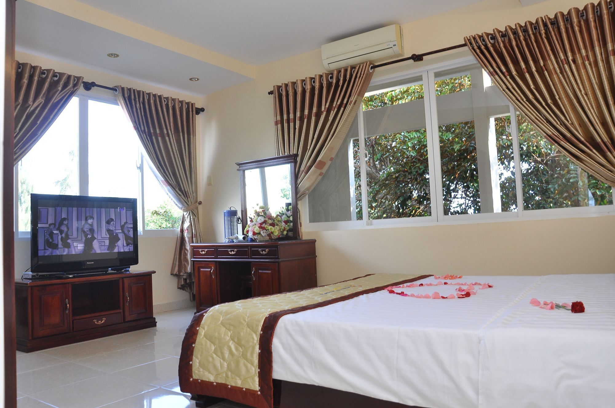 Lam Son Hotel & Apartments Vung Tau Bagian luar foto