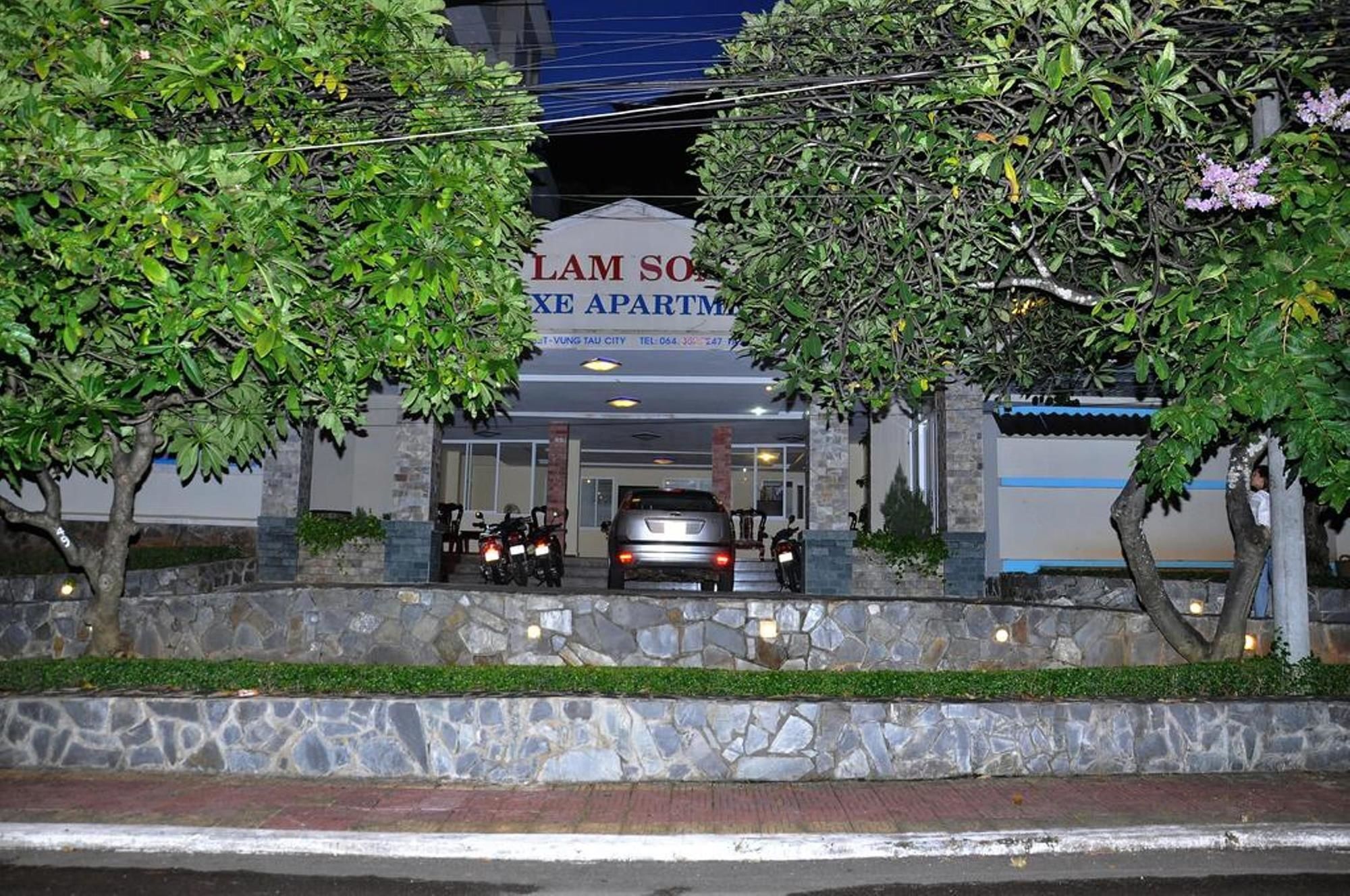 Lam Son Hotel & Apartments Vung Tau Bagian luar foto