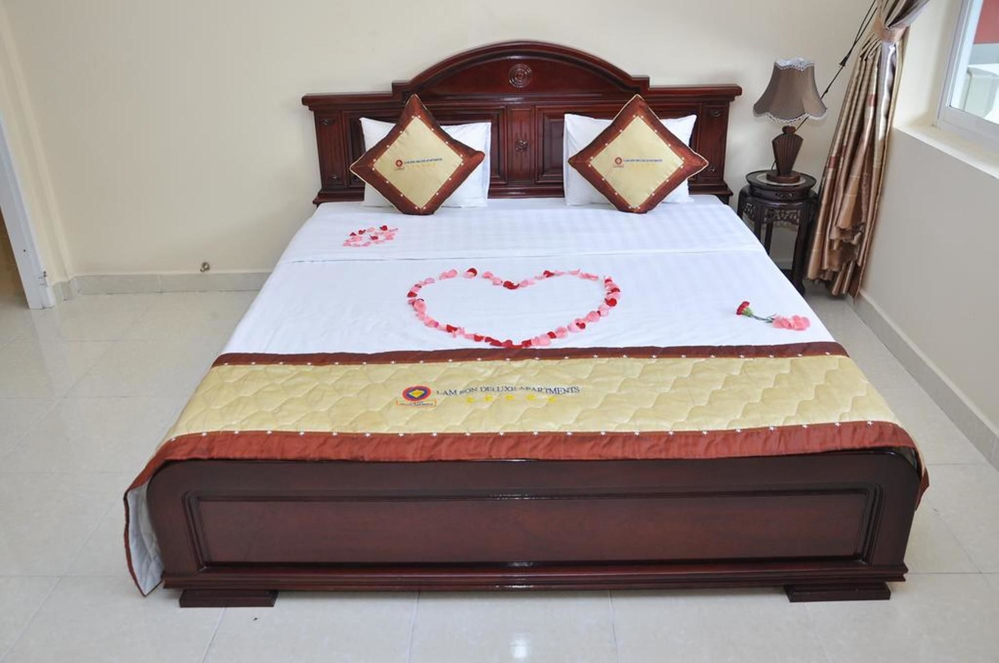 Lam Son Hotel & Apartments Vung Tau Bagian luar foto