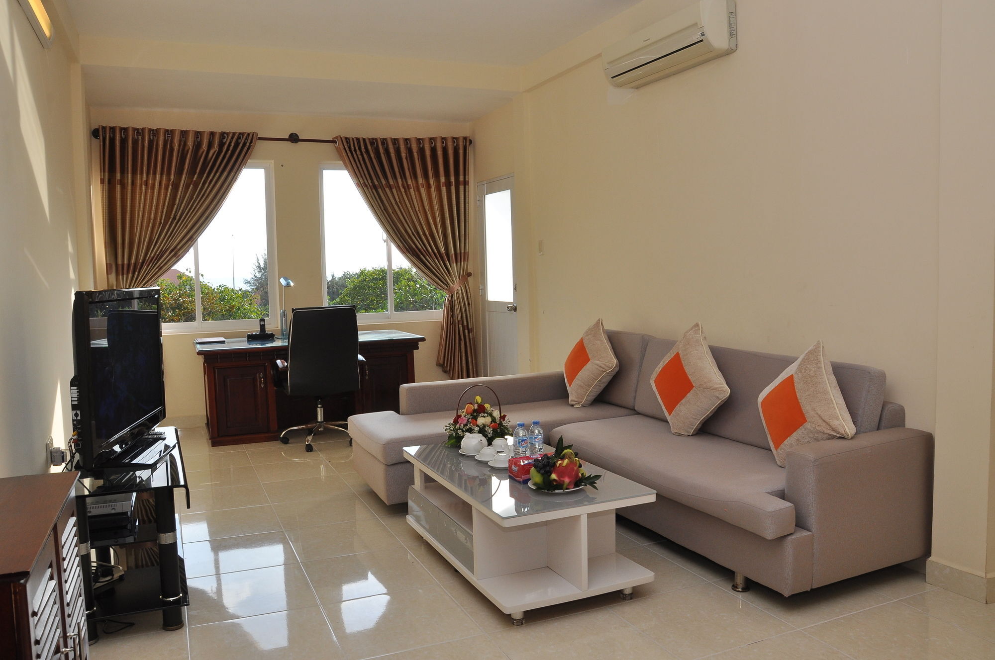 Lam Son Hotel & Apartments Vung Tau Bagian luar foto