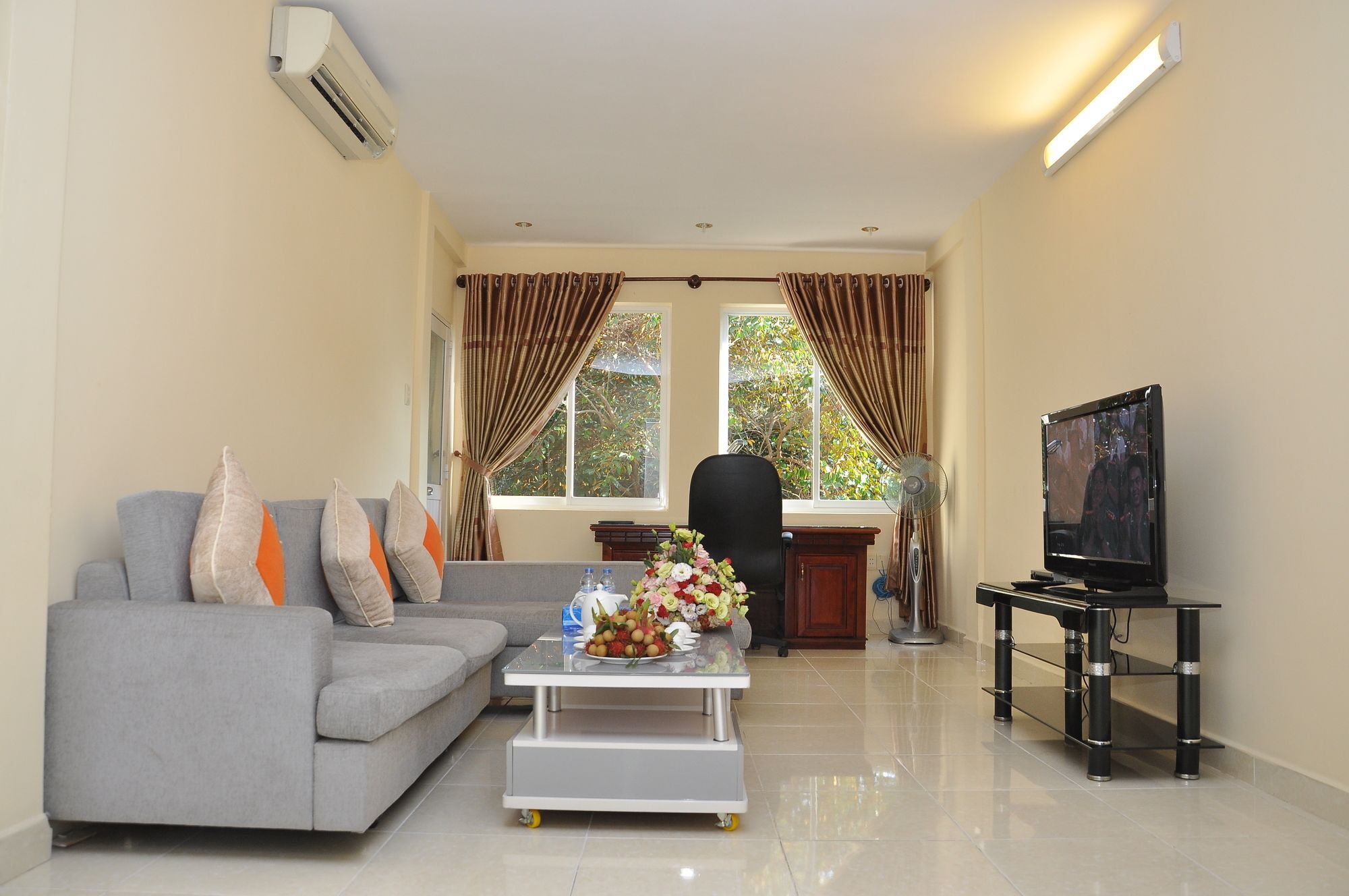 Lam Son Hotel & Apartments Vung Tau Bagian luar foto