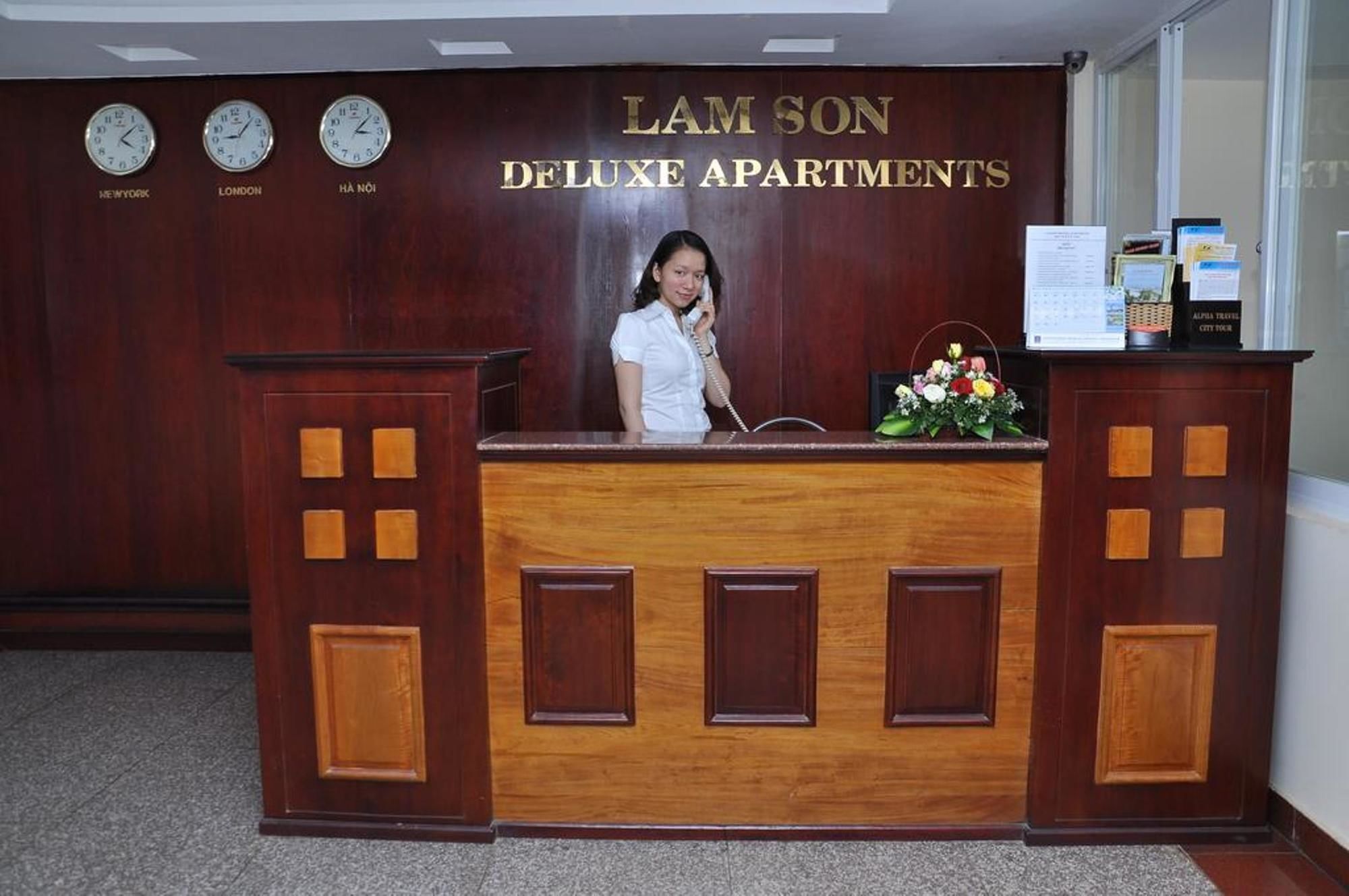 Lam Son Hotel & Apartments Vung Tau Bagian luar foto