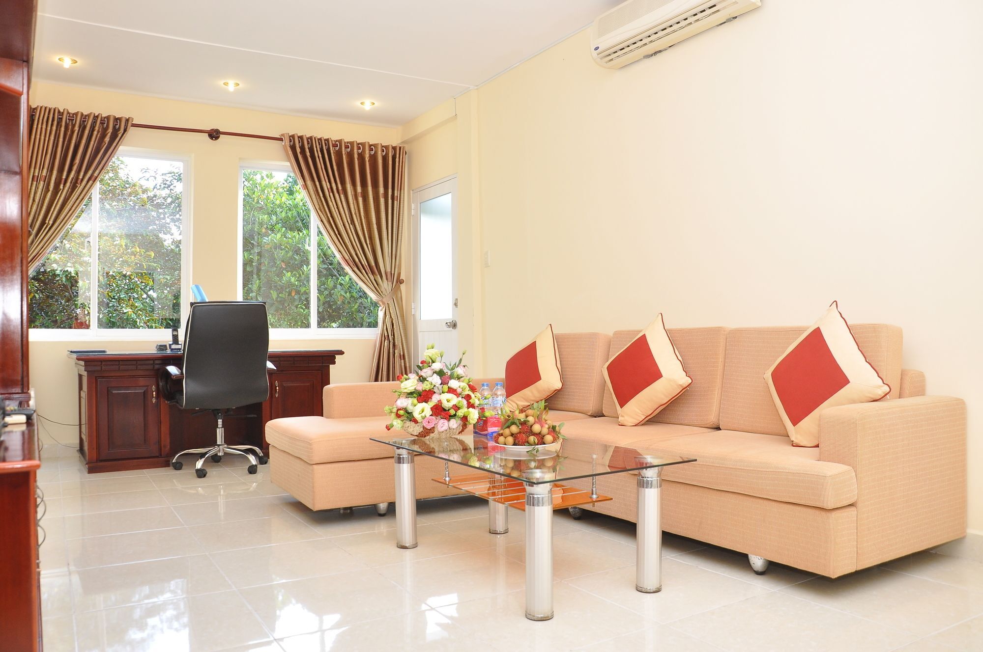Lam Son Hotel & Apartments Vung Tau Bagian luar foto